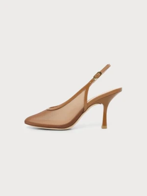 Czółenka Stuart Weitzman tan