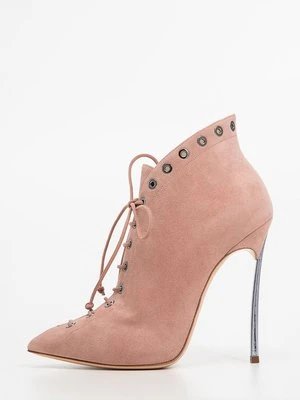 Czółenka sznurowane Casadei