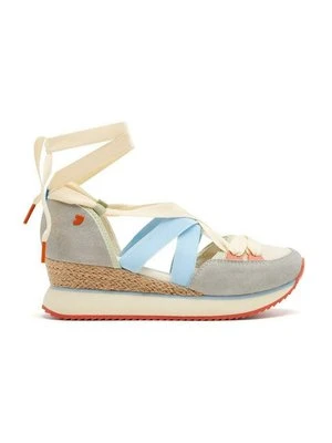 Czółenka sznurowane Gioseppo