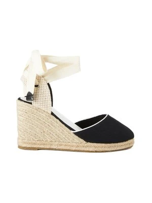 Czółenka sznurowane United Colors of Benetton