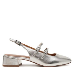 Czółenka Tamaris 1-29510-44 Srebrny