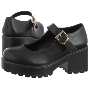 Czółenka Tira Mary Jane Shoes Black ND68BLK (KO4-a) Koi Footwear