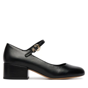 Czółenka Tommy Hilfiger Heeled Maryjane Buckle FW0FW09347 Czarny