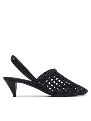 Czółenka Tommy Hilfiger Pointed Toe FW0FW09213 Czarny