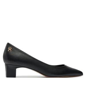 Czółenka Tommy Hilfiger Th Mid Heel Pump FW0FW08204 Czarny