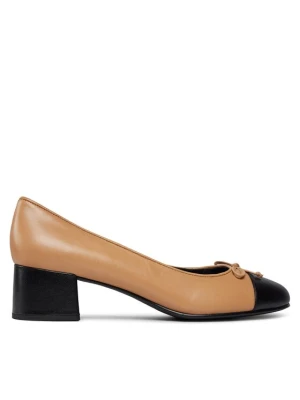 Czółenka Tory Burch 156210 Beżowy