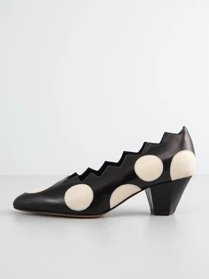 Czółenka Tory Burch czarny