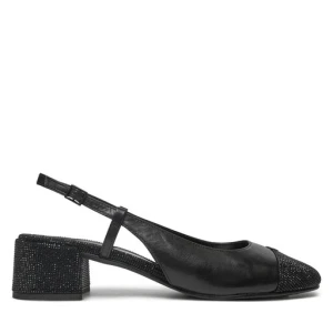Czółenka Tory Burch Cap-Toe Pave Singback Pump 160256 Czarny