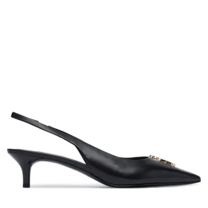 Czółenka Tory Burch Eleanor Slingback 181018 Czarny