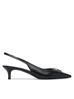 Czółenka Tory Burch Eleanor Slingback 181018 Czarny