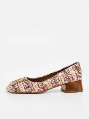 Czółenka Tory Burch różowy