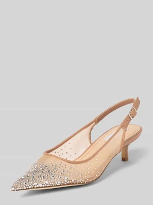 Czółenka w półprzezroczystym designie model 'Katty' Steve Madden