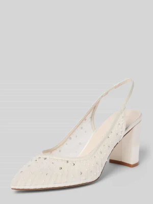 Czółenka w półprzezroczystym designie model 'Lucia' Rainbow Club