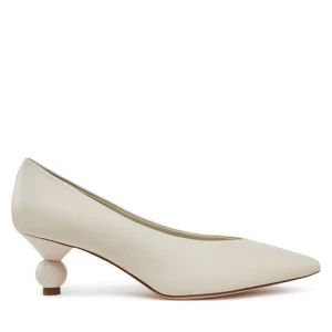 Czółenka Weekend Max Mara 2515521054600 Écru
