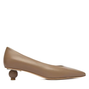 Czółenka Weekend Max Mara 2615521134600 Beżowy