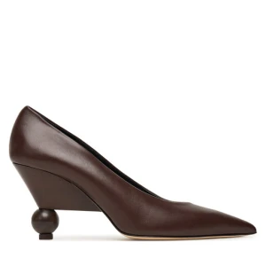 Czółenka Weekend Max Mara Nievo 25255260956 Brązowy