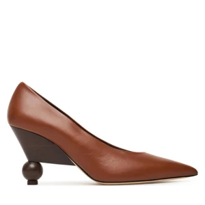 Czółenka Weekend Max Mara Nievo 25255260956 Brązowy