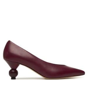 Czółenka Weekend Max Mara Renza 2525526114600 Fioletowy