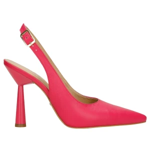 Różowe szpilki z noskiem w szpic 35139-55 Wojas