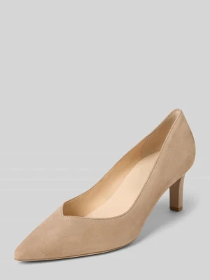 Czółenka z naturalnej skóry Model 'Boulevard' Högl