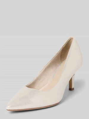 Czółenka z naturalnej skóry tamaris