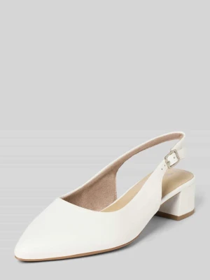 Czółenka z naturalnej skóry tamaris