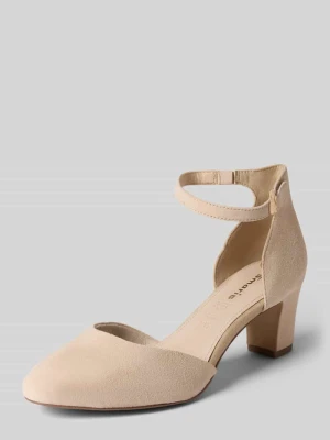 Czółenka z naturalnej skóry tamaris