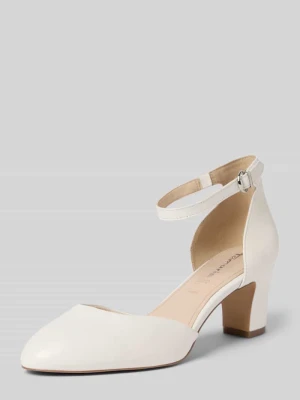 Czółenka z naturalnej skóry tamaris