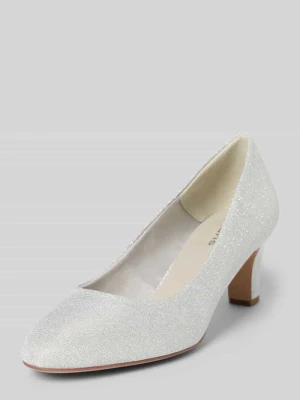 Czółenka z obcasem stożkowym tamaris