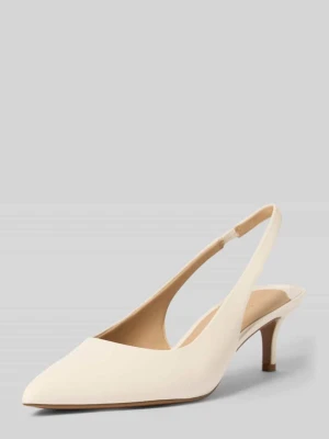 Czółenka z obcasem szpilką model 'LOLAH II' Lauren Ralph Lauren