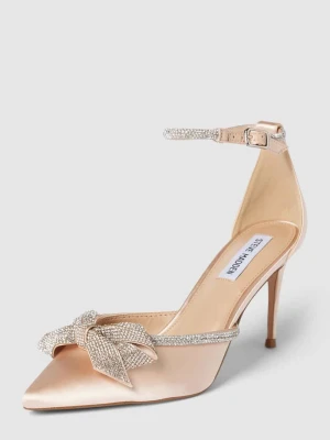 Czółenka z obszyciem kamieniami stras model ‘LUMIERE’ Steve Madden