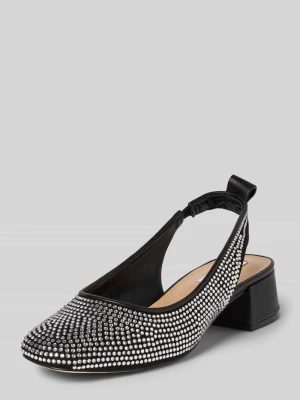 Czółenka z obszyciem kamieniami stras model ‘SMITTEN’ Steve Madden