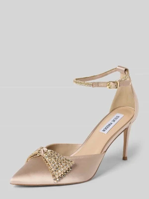 Czółenka z ozdobą z cyrkonii model 'Last Dance' Steve Madden