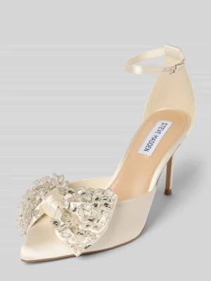 Czółenka z ozdobną kokardą model ‘Lumma’ Steve Madden