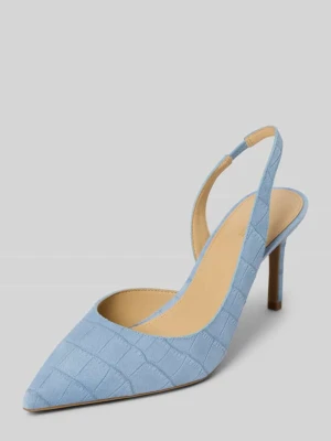 Czółenka z paskiem z tyłu z obcasem szpilką model 'ALINA FLEX' MICHAEL Michael Kors