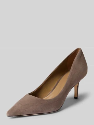 Czółenka z prawdziwej koziej skóry model 'Miah_Pump70_SD' Boss