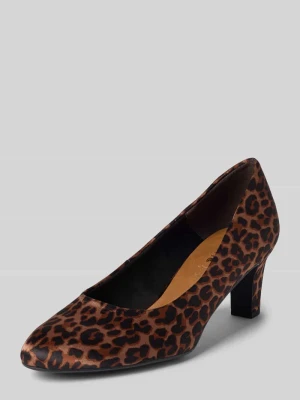 Czółenka z satyną tamaris