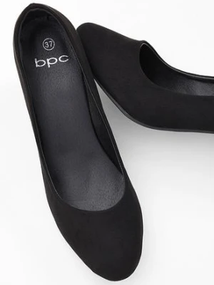 Czółenka z wąskim obcasem bonprix