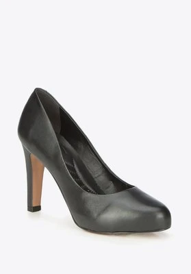 Czółenka ze skory basic Wittchen