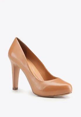 Czółenka ze skory basic Wittchen