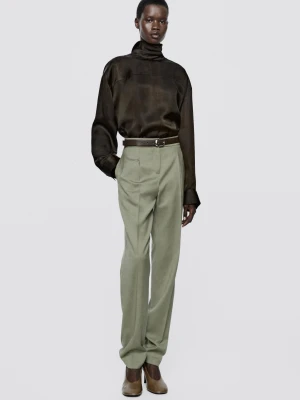 Czółenka Ze Skóry – Limited Edition - Kret - Massimo Dutti - Female