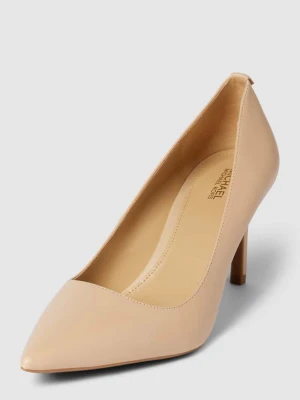 Czółenka ze skóry model ‘ALINA’ MICHAEL Michael Kors