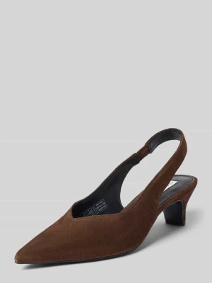 Czółenka ze skóry model 'Tillbye' Gant