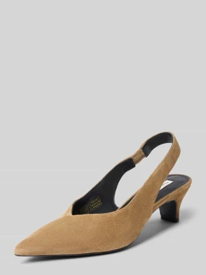 Czółenka ze skóry model 'Tillbye' Gant