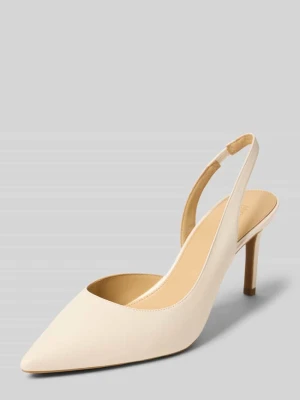 Czółenka ze skóry naturalnej model ‘Alina’ MICHAEL Michael Kors