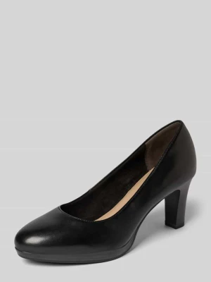 Czółenka ze skóry naturalnej tamaris