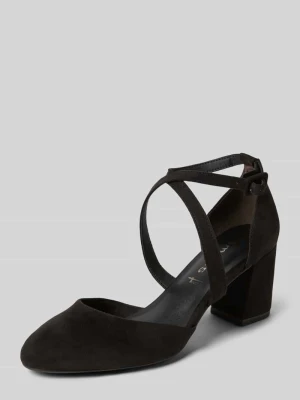 Czółenka ze skrzyżowanymi paskami tamaris