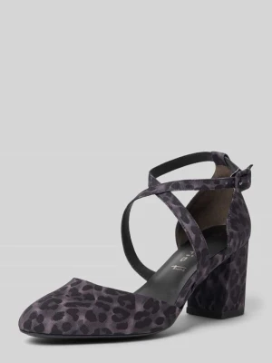 Czółenka ze skrzyżowanymi paskami tamaris