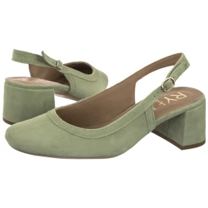 Czółenka Zielone D5EZ2___ _1HV (RY1331-a) Ryłko