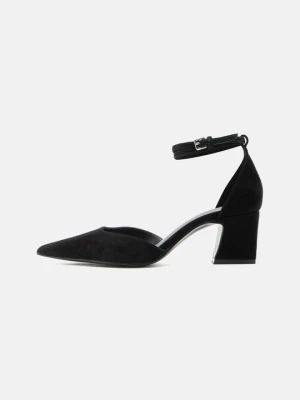 Czółenka Zign By Zalando czarny